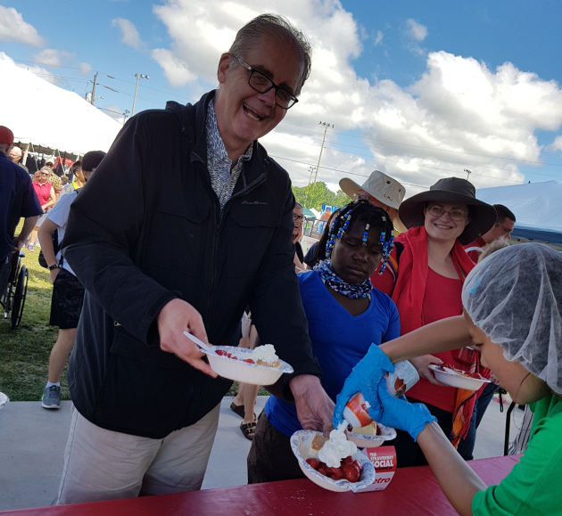 social jim volunteer